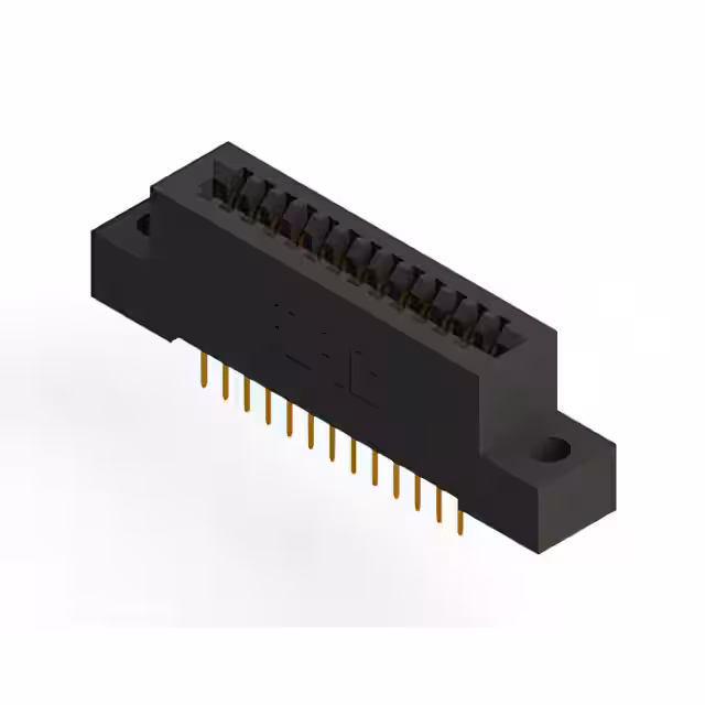 392-026-524-204 EDAC Inc.  Edgeboard Connectors
